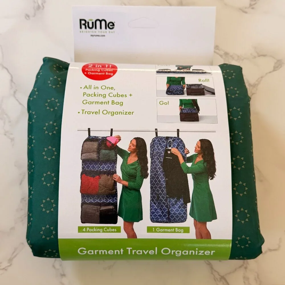 RuMe Garment Travel Organizer Bag | Perfect for Travel